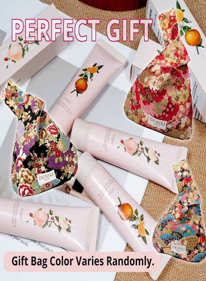 DEMIKI Shea Butter Hand Cream for Dry Cracked Hands, Birthday Gifts for Women, Bridesmaid Gifts, Nurse Gifts, Christmas Gifts, Party Favors, Hand Cream Gifts Set for Women, Travel Size1.7fl.oz x 2 - Image 2